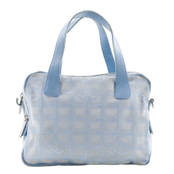 CHANEL Blue Bag - Picture 1 of 15